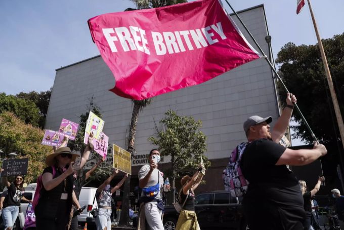 Jamie Lynn Spears war nicht Teil der Free Britney Bewegung Free Britney Bewegung