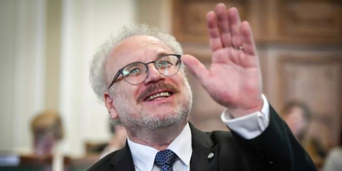 Lettlands Präsident Egils Levits Lettlands Präsident Egils Levits