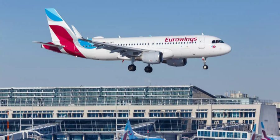 Eurowings Eva Benetatou