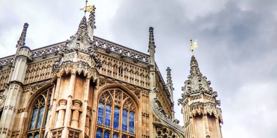 Westminster Kathedrale Boris Johnson