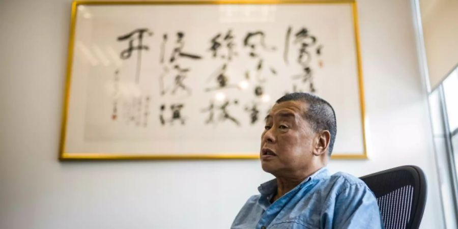 Der Hongkonger Milliardär Jimmy Lai