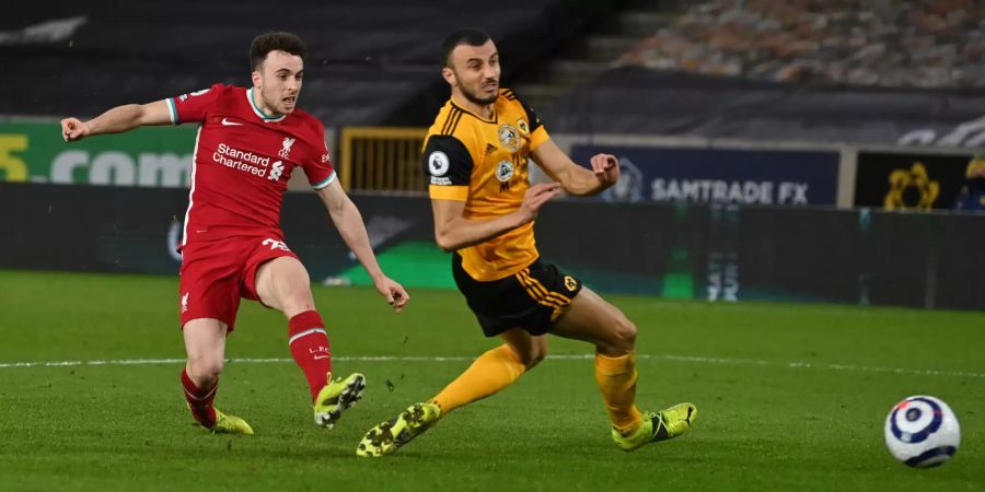 Diogo Jota Liverpool Wolverhampton