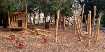 Neuer Spielplatz