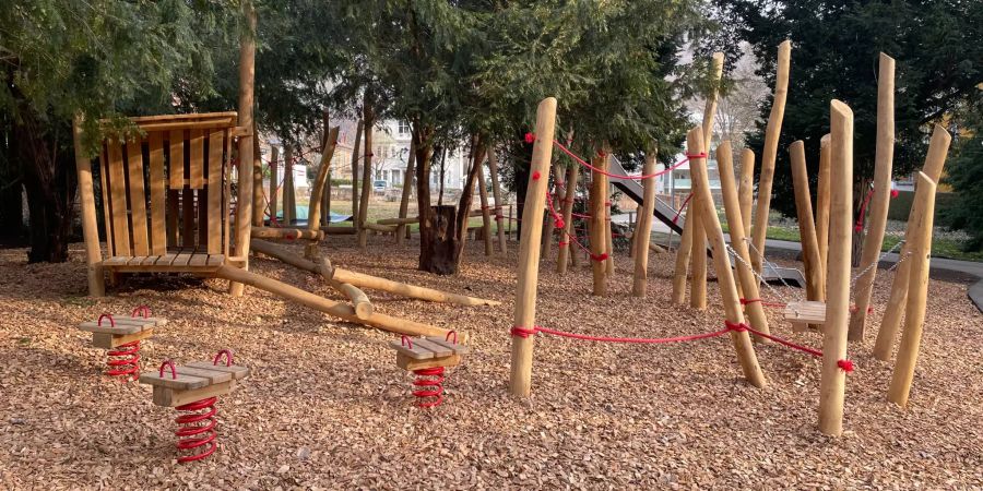 Neuer Spielplatz