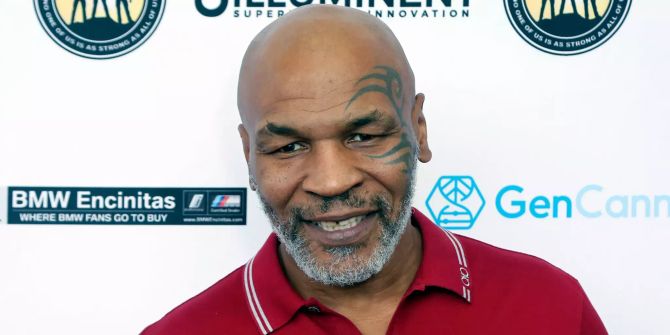 Boxer Mike Tyson hulu