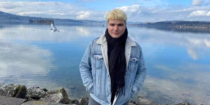 Könnte bald im TV zu sehen sein: Rapperswiler Sänger Aaron. Rapperswiler Sänger Aaron