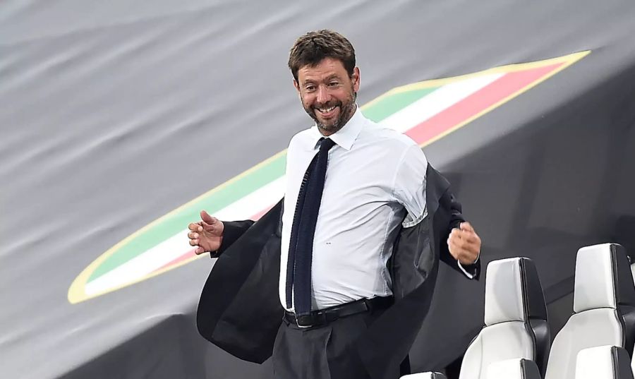 Andrea Agnelli Juventus UEFA