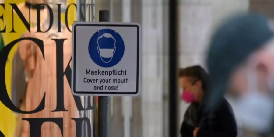 Passanten in München