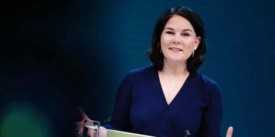 Die Grünen-Vorsitzende Annalena Baerbock soll ihre Partei als Kanzlerkandidatin in die Bundestagswahl führen. Foto: Kay Nietfeld/dpa