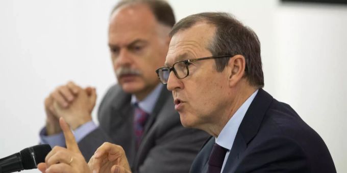 Markus Hongler wurde zum neuen Verwaltungsratspräsidenten der Luzerner Kantonalbank gewählt. Luzerner Kantonalbank