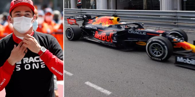 Leclerc-Drama - Verstappen gewinnt Monaco-GP vor Sainz und Norris