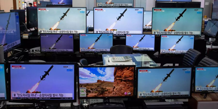 North Korea fired short-range missiles