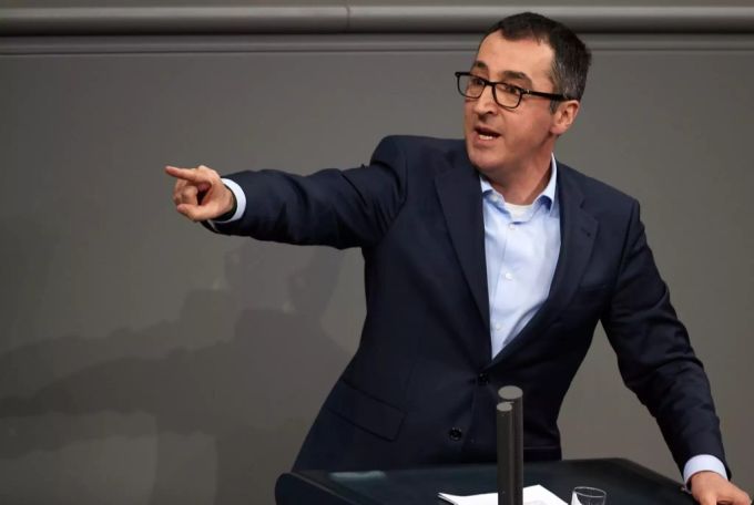 Bundestagsabgeordneter Cem Özdemir (Grüne). (Archivbild) cem özdemir