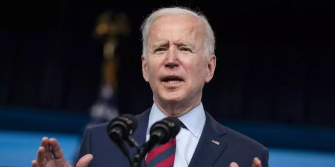Joe Biden, Präsident der USA, will mit mehreren Verfügungen die Waffengesetze verschärfen. joe biden