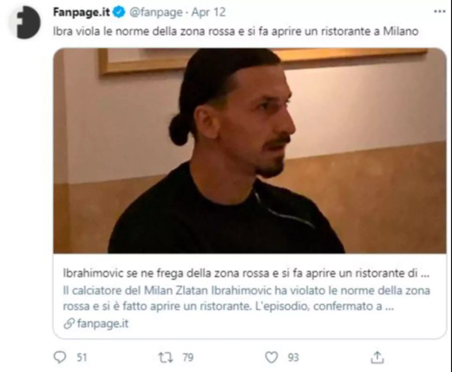 Zlatan Ibrahimovic