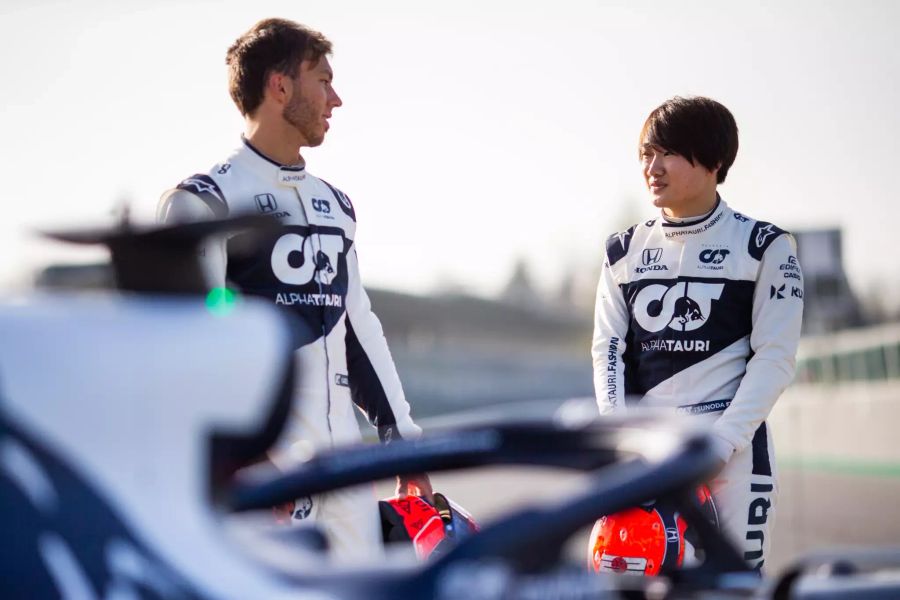 Pierre Gasly Yuki Tsunoda