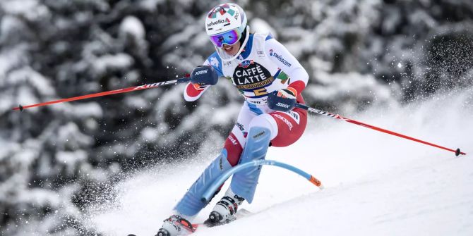 Michelle Gisin Slalom Lenzerheide