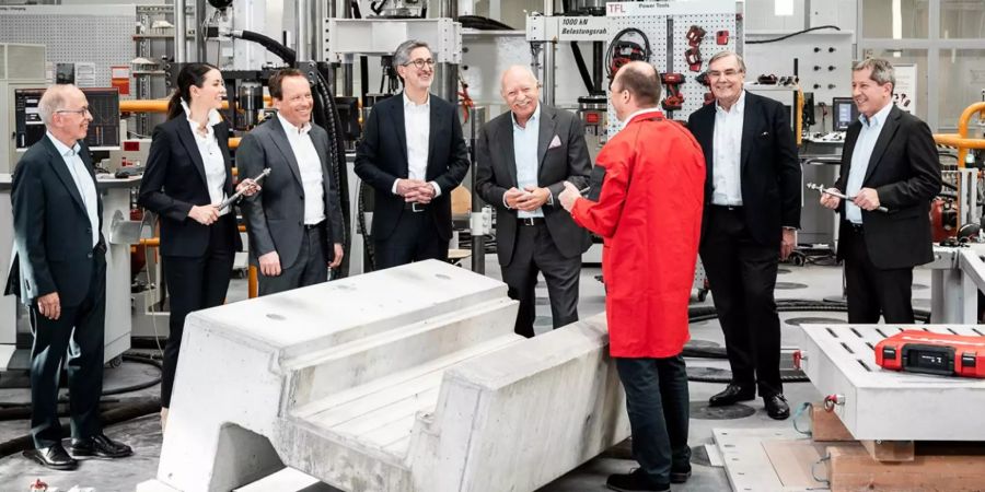 Hilti Rheintaler Wirtschaftsforum