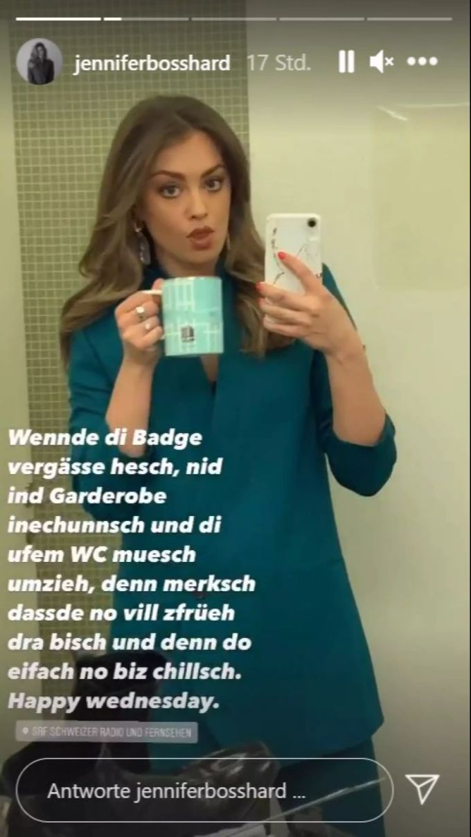 Pleiten, Pech und Pannen bei Jennifer Bosshard. jennifer