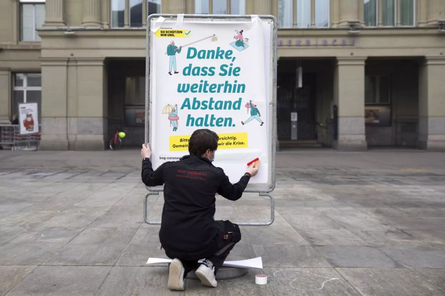 BAG Plakat Kampagne