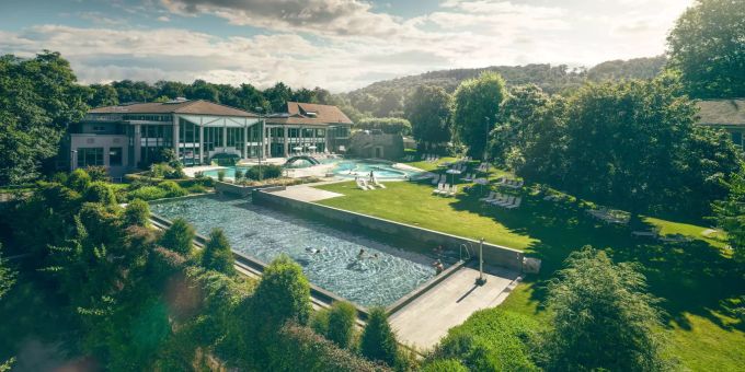 Bad Schinznach. WEllnessanlage
