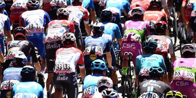 Giro d'Italia. Giro de marchi
