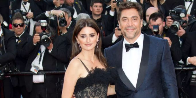 Penélope Cruz und Ehemann Javier Bardem. Penélope Cruz