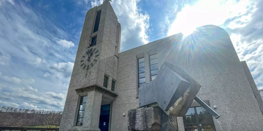 Die reformierte Kirche der Gemeinde Bubendorf.