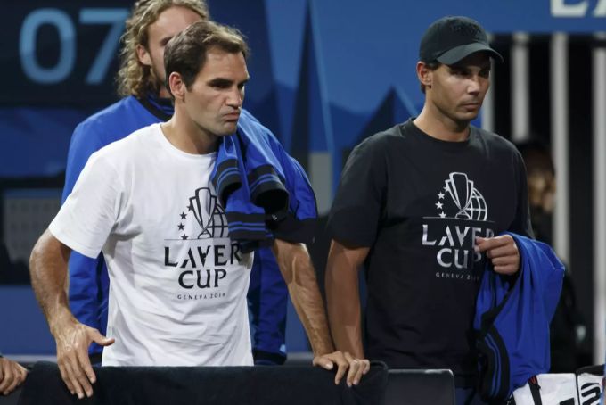 Roger Federer und Rafael Nadal sind prominente Gegner der PTPA. djokovic