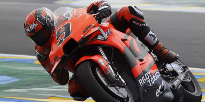 Während Rennen - Danilo Petrucci hoffte auf Podestplatz in Le Mans