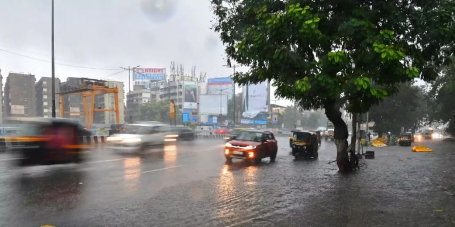 Überschwemmung in Mumbai