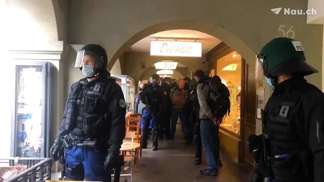 arrest-after-demo-in-bern