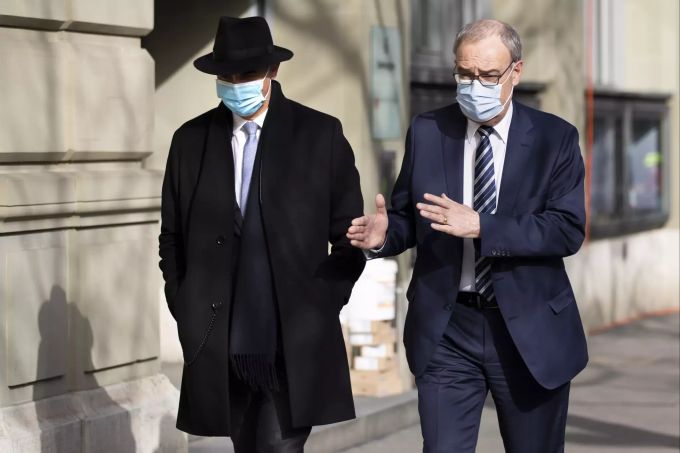 Coronavirus: Der Bundesrat hat am Mittwoch die ersten Lockerungsschritte bekannt gegeben. Coronavirus Bundesrat