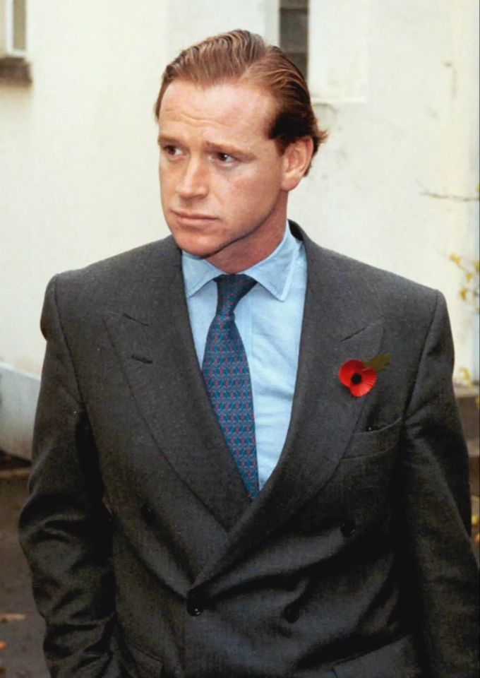 James Hewitt Prinz
                                      Harry