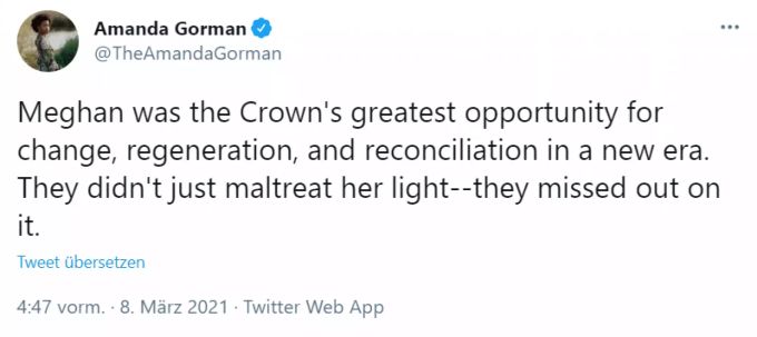 Amanda Gorman