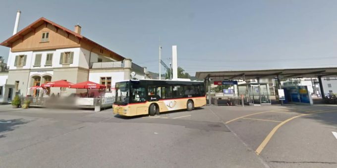 So sieht der Bahnhof Wildegg derzeit aus. Bahnhof Wildegg