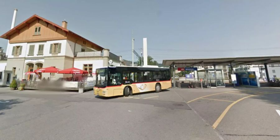 Bahnhof Wildegg