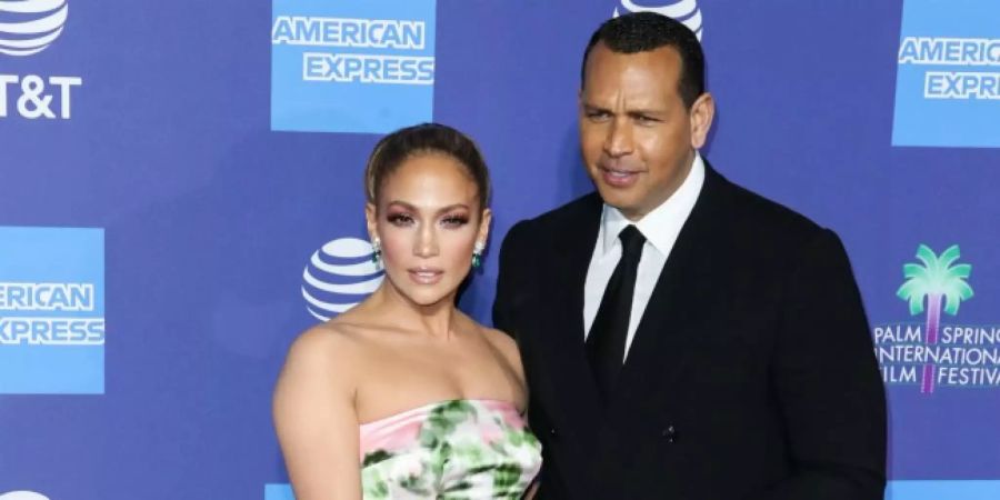 Jennifer Lopez, Alex Rodriguez