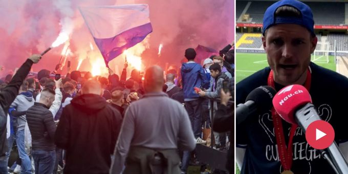 Nach Cupsieg - FCL-Schürpf: «Hoffe, dass jetzt die ganze Stadt brennt»