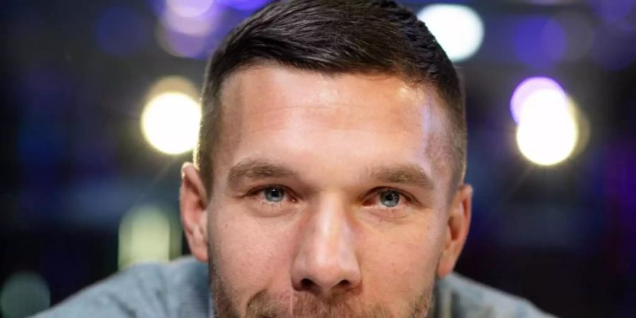 Lukas Podolski ist gegen die Champions-League-Reform. Foto: Bernd Thissen/dpa