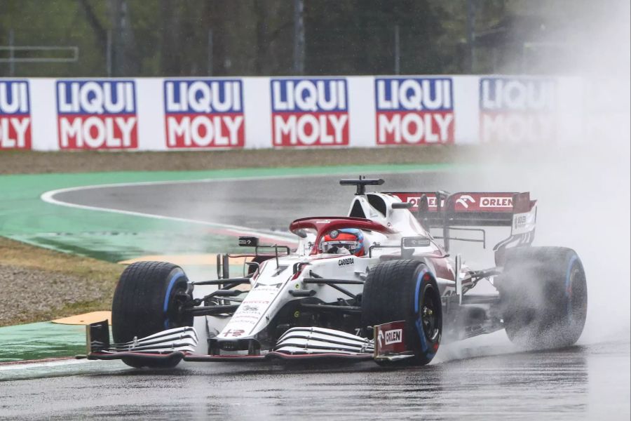 Kimi Räikkönen Alfa-Sauber Imola