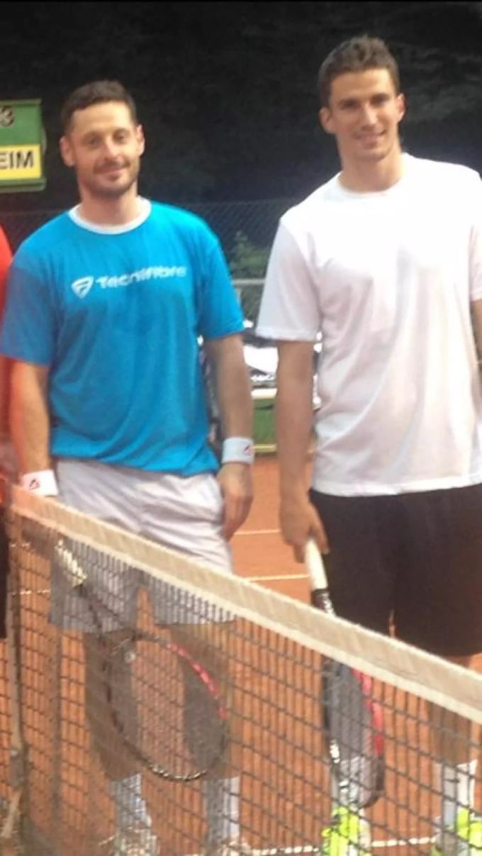 Roman Josi und Mark Streit sind eng befreundet. Roman Josi