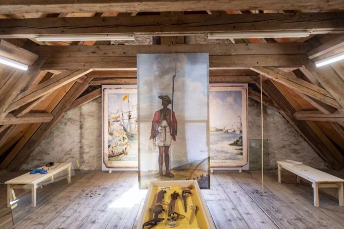 Die Ausstellung im Nidwaldner Museum Salzmagazin. salzmagazin