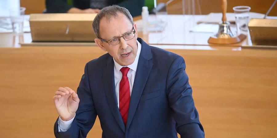 polizei landtag Jörg Urban