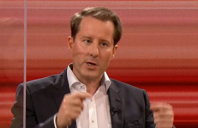 SVP-Nationalrat Thomas Aeschi forderte im «Club» einmal mehr schnellere Öffnungen. Thomas Aeschi Club Coronavirus