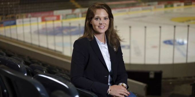 Florence Schelling musste den SCB nach nur einem Jahr wieder verlassen. scb
