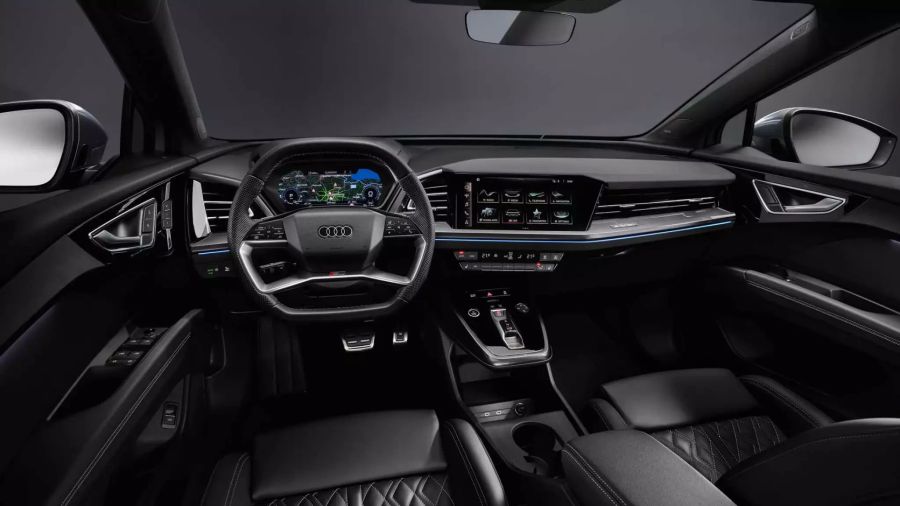 Audi Q4 e-tron Interieur