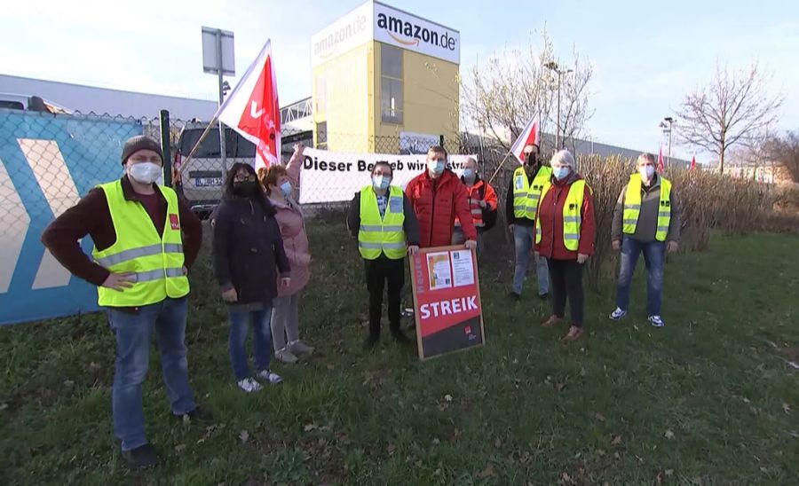 Amazon Mitarbeiterstreik