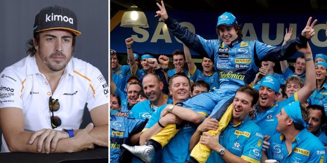 Fernando Alonso Formel 1