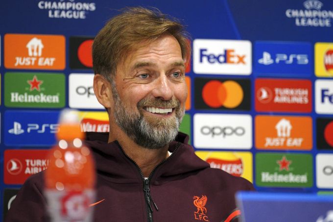Jürgen Klopp reagiert an der Pressekonferenz auf die Aussagen von Didi Hamann. Liverpool